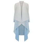 ALQUEMA |  COLLARE COAT & DRESS -  ICE BLUE